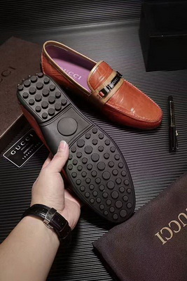 Gucci Business Fashion Men  Shoes_407